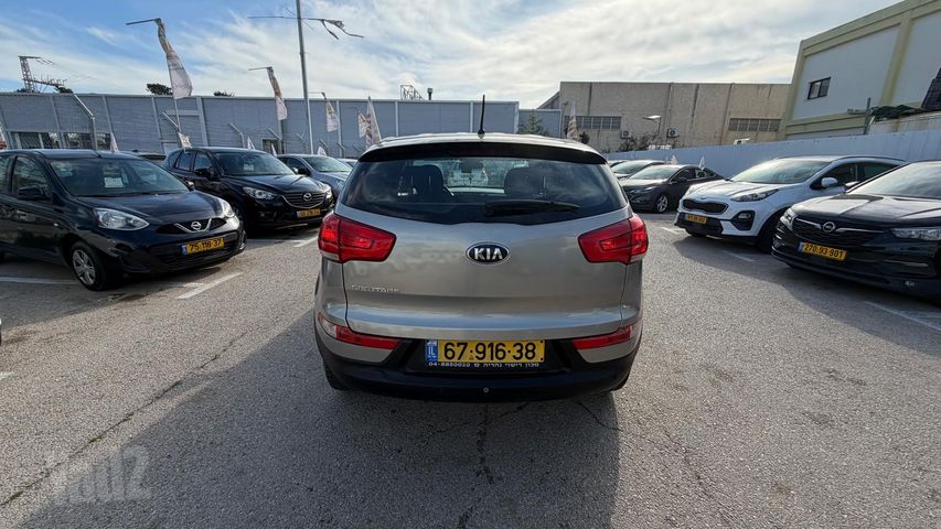מודעת רכב קיה ספורטז' 2