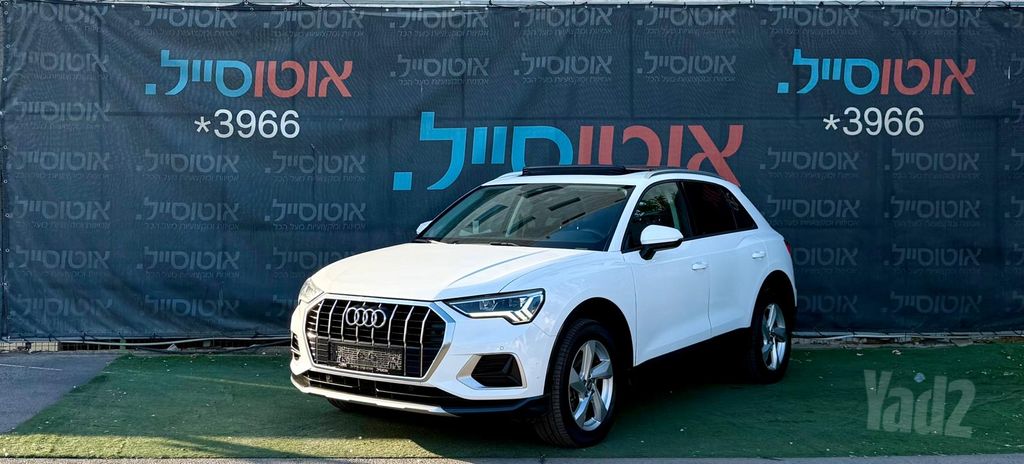מודעת רכב אאודי Q3 2