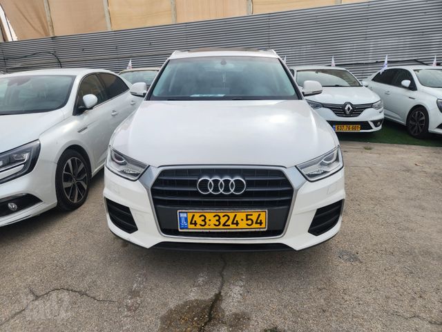 מודעת רכב אאודי Q3