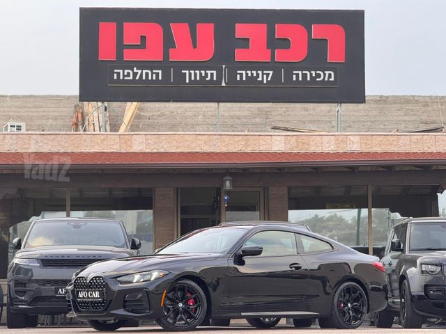 מודעת רכב ב מ וו סדרה 4