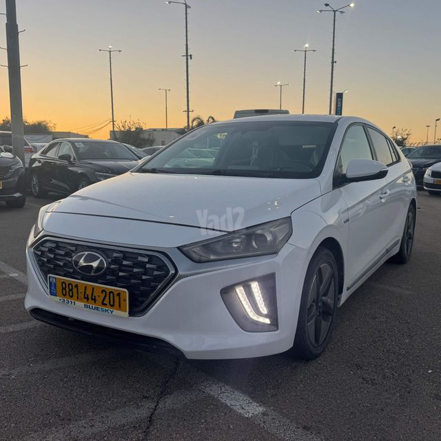 מודעת רכב יונדאי איוניק