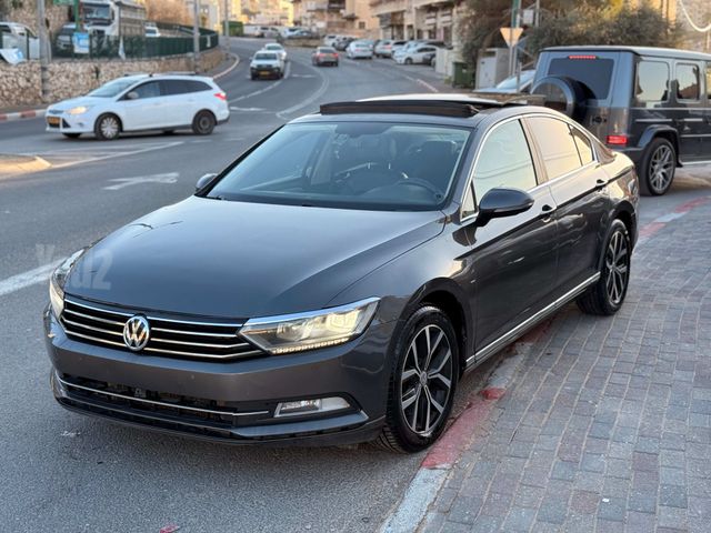 מודעת רכב פולקסווגן פאסאט
