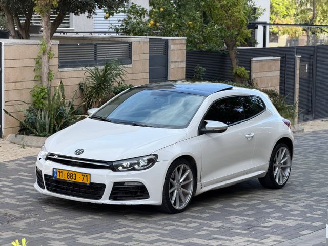 מודעת רכב פולקסווגן שירוקו