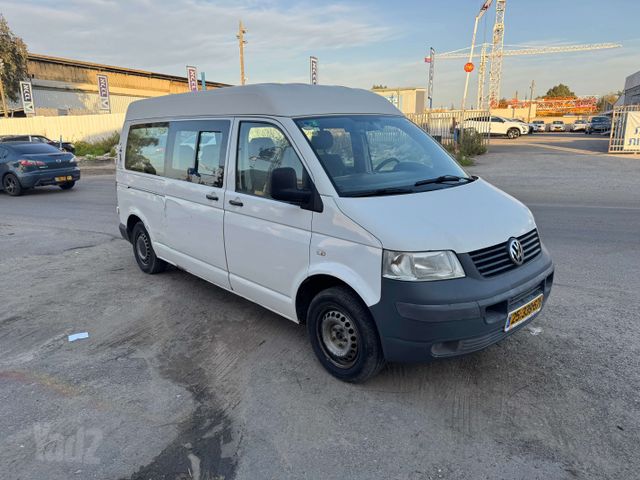 מודעת רכב פולקסווגן טרנספורטר