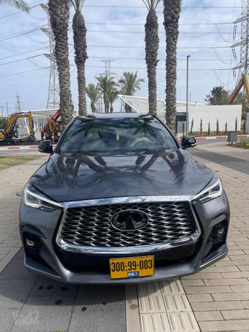 מודעת רכב אינפיניטי QX55