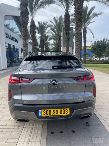 מודעת רכב אינפיניטי QX55 2