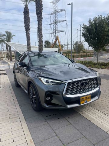 מודעת רכב אינפיניטי QX55 1