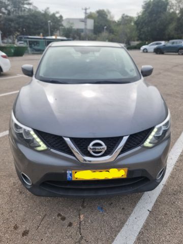 מודעת רכב ניסאן קשקאי