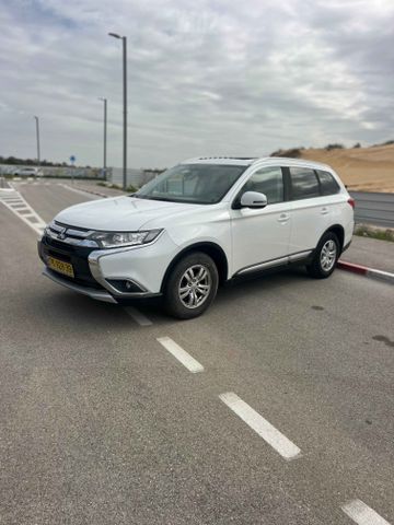 מודעת רכב מיצובישי אאוטלנדר