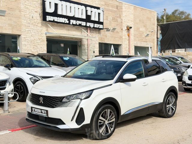 מודעת רכב פיג'ו 3008