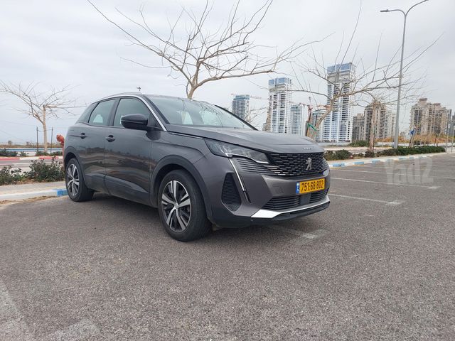 מודעת רכב פיג'ו 3008 1
