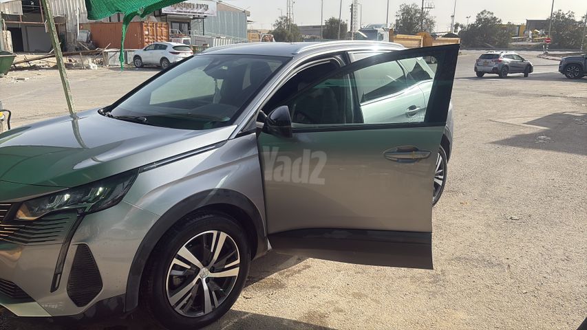 מודעת רכב פיג'ו 3008