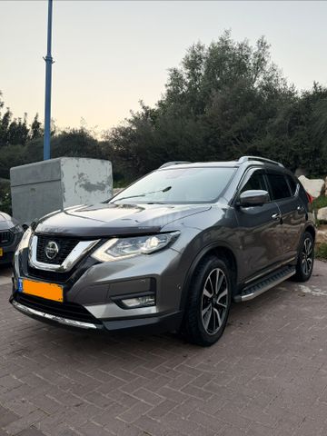 מודעת רכב ניסאן אקס טרייל
