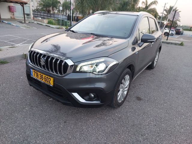 מודעת רכב סוזוקי קרוסאובר