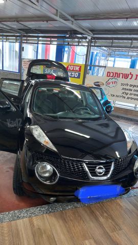 מודעת רכב ניסאן ג'וק