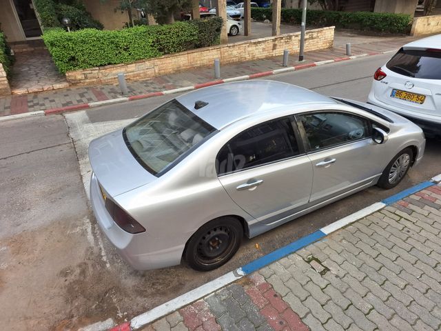 מודעת רכב הונדה סיוויק