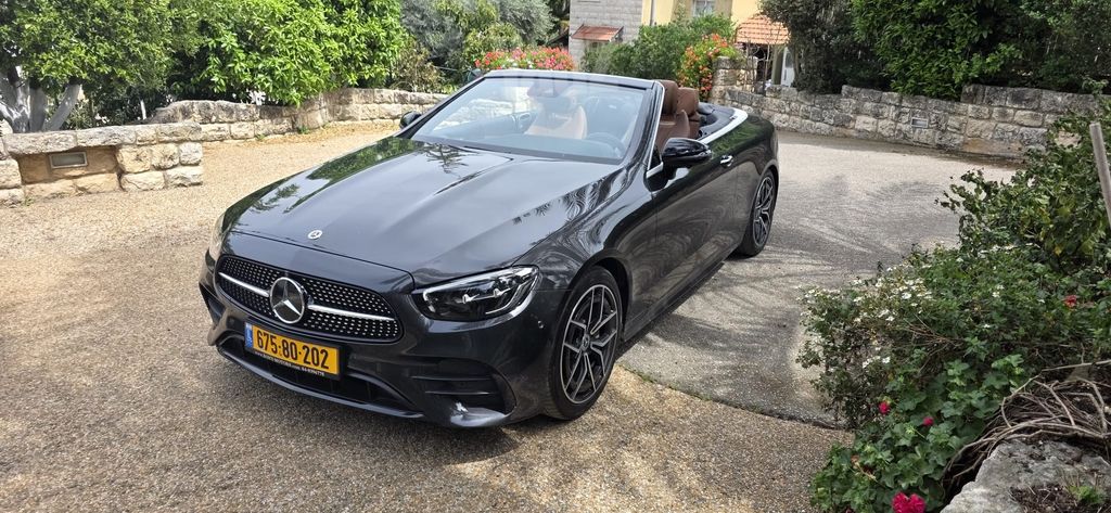 מודעת רכב מרצדס-בנץ E-class