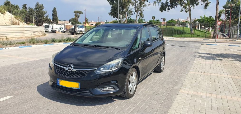 מודעת רכב אופל זאפירה