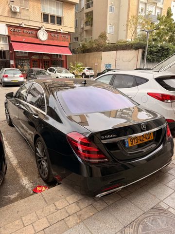 מרצדס-בנץ S-class