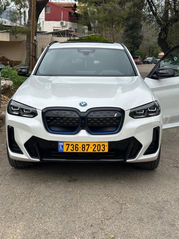 מודעת רכב ב מ וו iX3