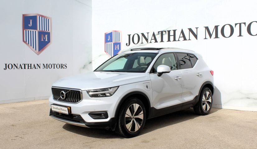 מודעת רכב וולוו XC40