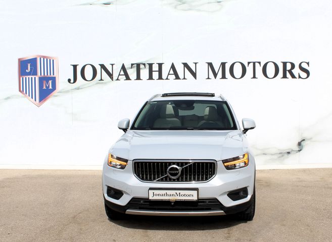 מודעת רכב וולוו XC40