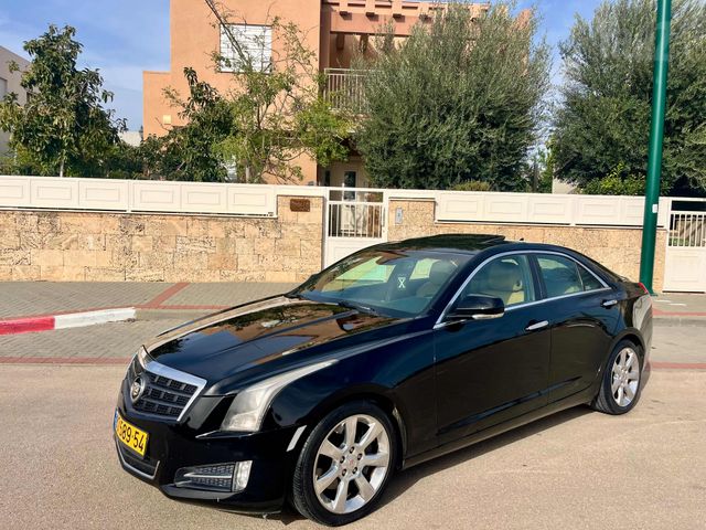 מודעת רכב קאדילק ATS