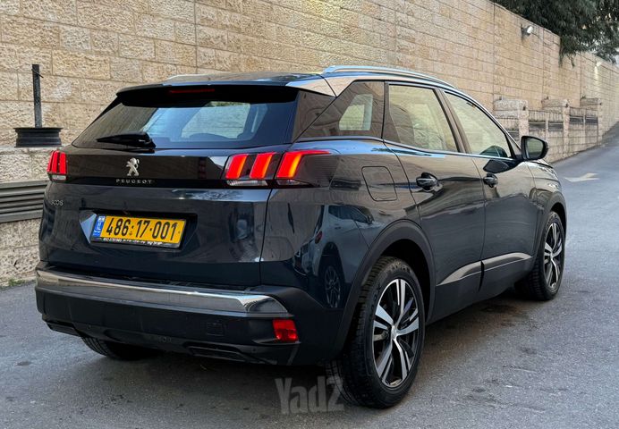 פיג'ו 3008