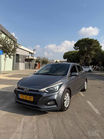 מודעת רכב יונדאי i20