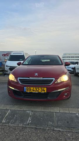 מודעת רכב פיג'ו 308