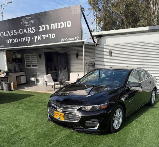 מודעת רכב שברולט מאליבו