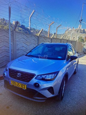 מודעת רכב סיאט ארונה