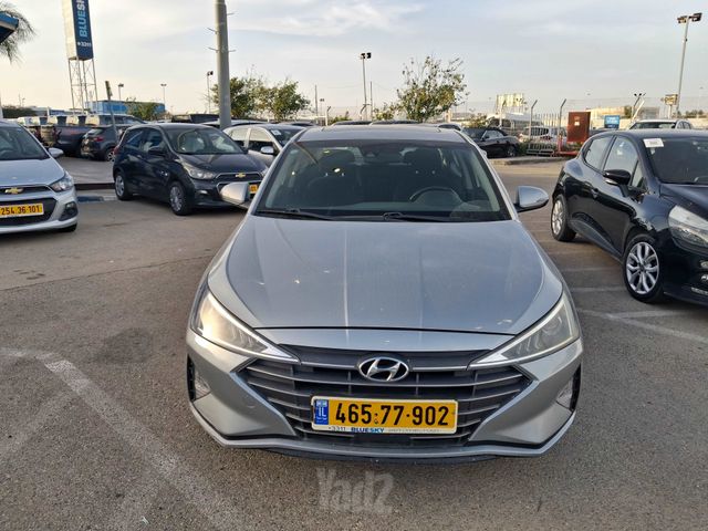 מודעת רכב יונדאי אלנטרה