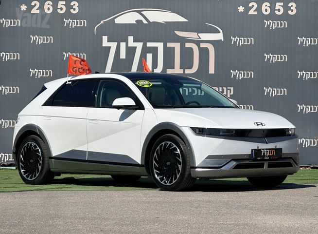 מודעת רכב יונדאי איוניק 5