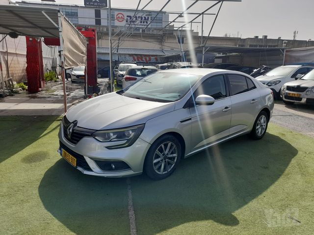 מודעת רכב רנו מגאן