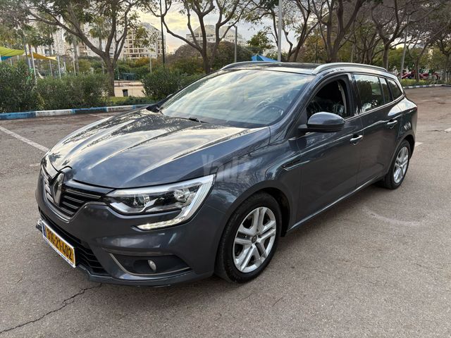 מודעת רכב רנו מגאן