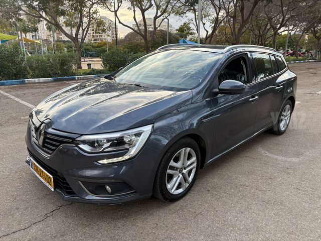 מודעת רכב רנו מגאן