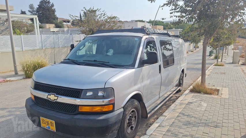 מודעת רכב שברולט סוואנה