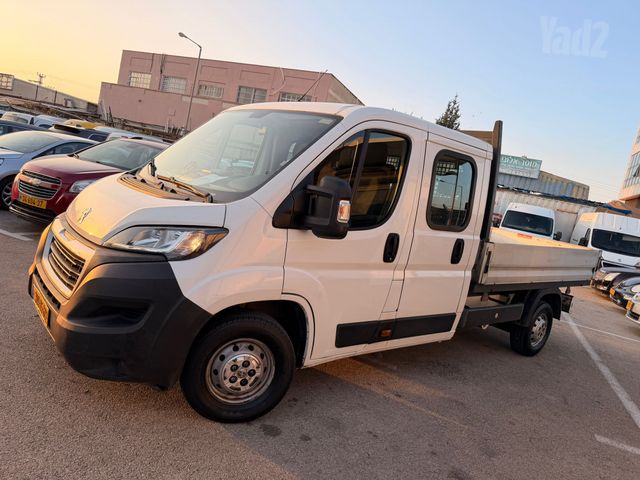 מודעת רכב פיג'ו בוקסר