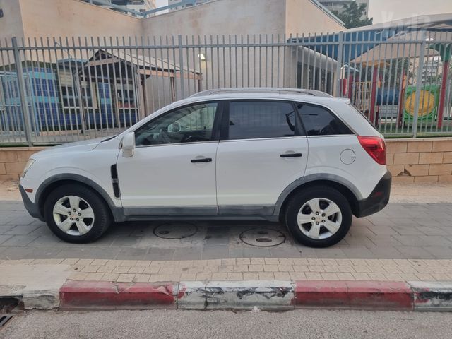 מודעת רכב שברולט קפטיבה