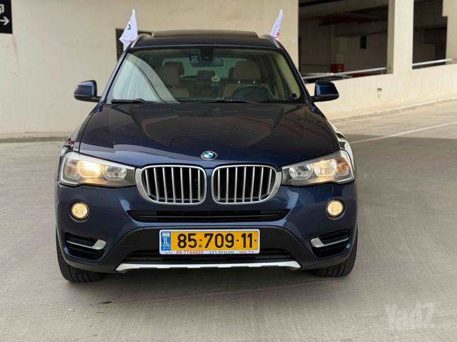 ב מ וו X3