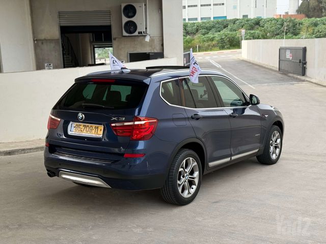 ב מ וו X3