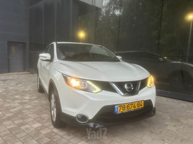 מודעת רכב ניסאן קשקאי