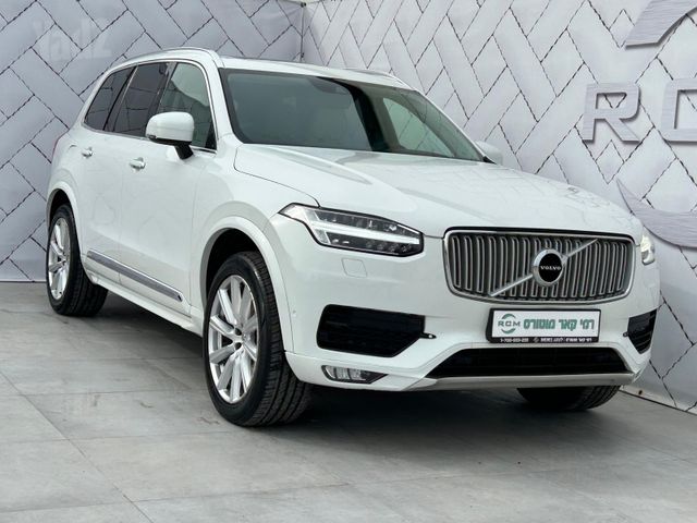 מודעת רכב וולוו XC90