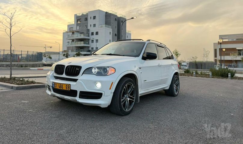 מודעת רכב ב מ וו X5