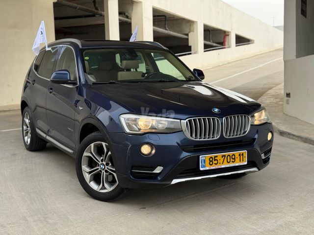 ב מ וו X3