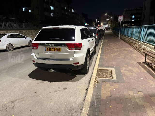 ג'יפ גרנד צ'ירוקי