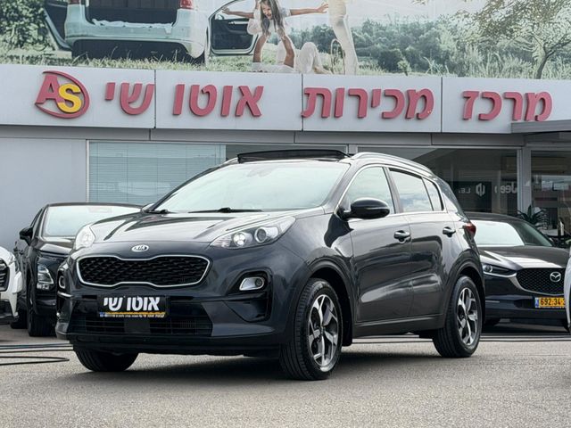 מודעת רכב קיה ספורטז'