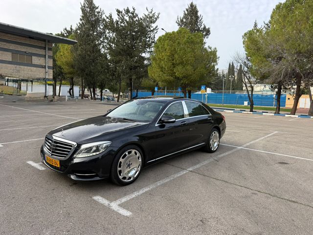 מודעת רכב מרצדס-בנץ S-class