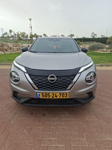 מודעת רכב ניסאן ג'וק